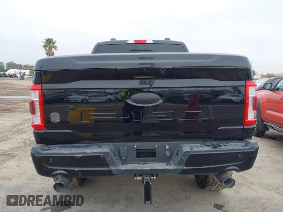 2021 Ford F-150 XL with VIN 1FTFW1E50MKF07932, listed as a IAAI auction lot 41286986 with 14,721 mi miles. Bid and sale history available at carsss.com. Image 16.