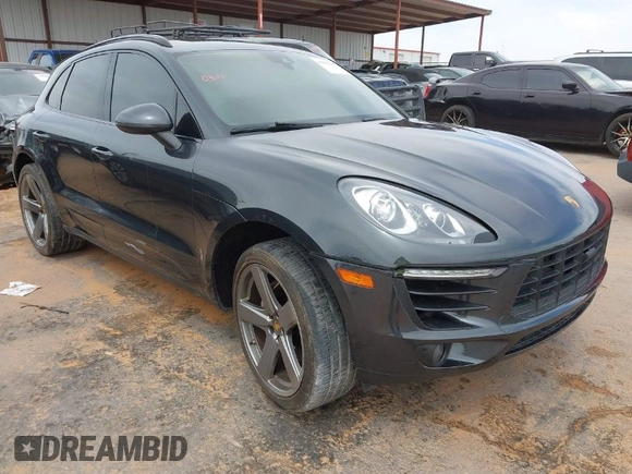 2017 Porsche Macan S with VIN WP1AB2A58HLB16690, listed as a IAAI auction lot 41901148 with Not Provided miles and . Bid and sale history available at DreamBid. Image 1.