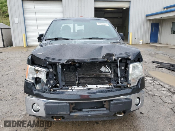 2014 Ford F-150 XL with VIN 1FTFX1EF5EFA61616, listed as a Copart auction lot 54660705 with Not provided miles and Salvage title. Bid and sale history available at DreamBid. Image 5.