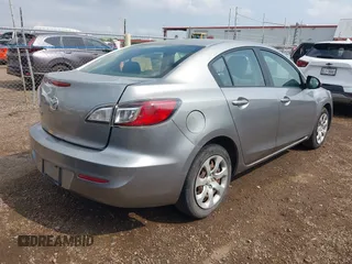 2012 Mazda 3 i Sport with VIN JM1BL1UF4C1535447, listed as a IAAI auction lot 42073084 with 121,185 mi miles and . Bid and sale history available at DreamBid. Image 4.