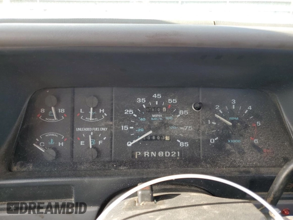 1993 Ford Ranger Splash with VIN 1FTCR10X6PPB67065, listed as a Copart auction lot 75532034 with 408,030 mi miles and Salvage Title. Bid and sale history available at DreamBid. Image 9.