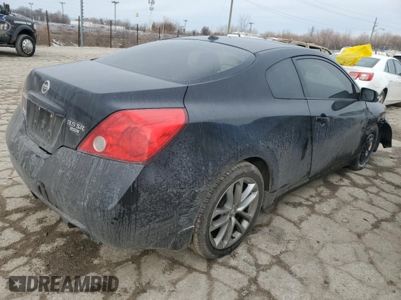 2012 Nissan Altima 3.5 SR with VIN 1N4BL2EP1CC260207, listed as a Copart auction lot 43215625 with 142,090 mi miles and Salvage Title. Bid and sale history available at carsss.com. Image 3.