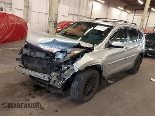 2012 Honda CR-V EX-L with VIN 2HKRM3H78CH506648, listed as a IAAI auction lot 41113961 with 154,502 mi miles. Bid and sale history available at carsss.com. Image 2.