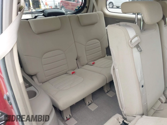 2008 Nissan Pathfinder SE z VIN 5N1AR18B58C654360, wystawiony jako IAAI lot #42353965 z przebiegiem 196 228 mil mil oraz . Historia ofert i sprzedaży dostępna na DreamBid. Obrazek 8.