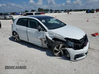 2019 Volkswagen Golf GTI S with VIN 3VW6T7AU9KM031398, listed as a Copart auction lot 56535364 with 21,740 mi miles. Bid and sale history available at carsss.com. Image 4.