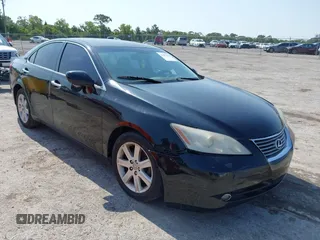 2008 Lexus ES 330 z VIN JTHBJ46G082202854, wystawiony jako IAAI lot #42187684 z przebiegiem 237 402 mil mil oraz . Historia ofert i sprzedaży dostępna na DreamBid. Obrazek 1.