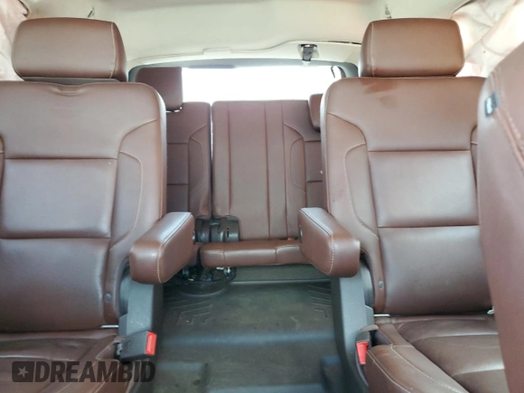2015 Chevrolet Tahoe LTZ с VIN 1GNSCCKC0FR708625, выставлен на аукционе Copart как лот 57563325 с пробегом 139 616 миль миль и Списание • Salvage title. История ставок и продаж доступна на DreamBid. Изображение 10.