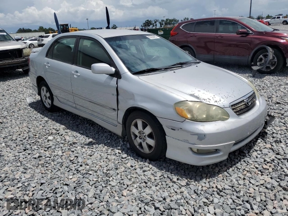 2007 Toyota Corolla CE with VIN 2T1BR32E17C765324, listed as a Copart auction lot 63238465 with 223,098 mi miles and Salvage title. Bid and sale history available at DreamBid. Image 4.