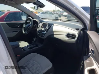 2023 Chevrolet Equinox LS with VIN 3GNAXHEG2PL232138, listed as a IAAI auction lot 42397797 with 31,782 mi miles and . Bid and sale history available at DreamBid. Image 5.