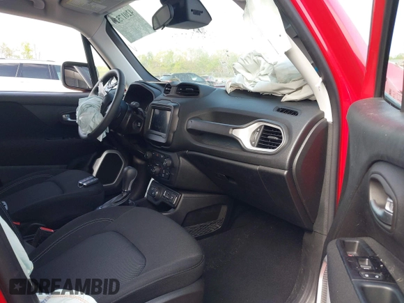 2020 Jeep Renegade Jeepster with VIN ZACNJBAB7LPL75071, listed as a IAAI auction lot 42017529 with 42,477 mi miles and . Bid and sale history available at carsss.com. Image 5.
