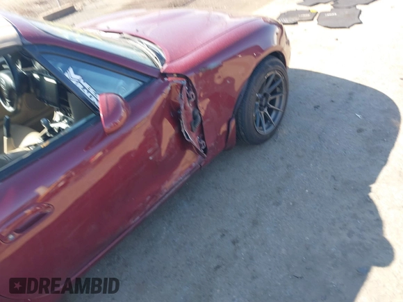 2003 Mazda MX-5 Miata Cloth with VIN JM1NB353730302782, listed as a IAAI auction lot 41751970 with 109,336 mi miles and . Bid and sale history available at DreamBid. Image 6.