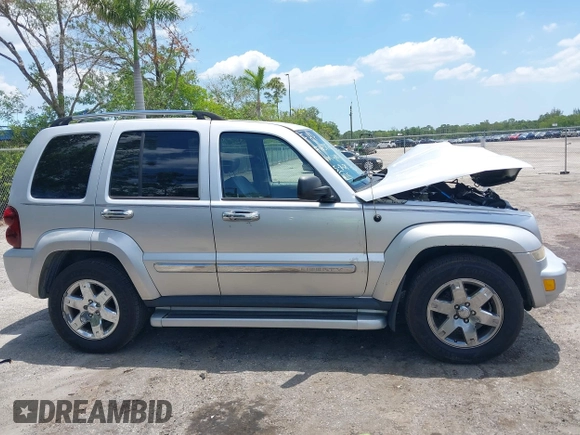 2005 Jeep Liberty Limited z VIN 1J4GK58K45W604144, wystawiony jako IAAI lot #42280563 z przebiegiem 139 078 mil mil oraz . Historia ofert i sprzedaży dostępna na DreamBid. Obrazek 13.