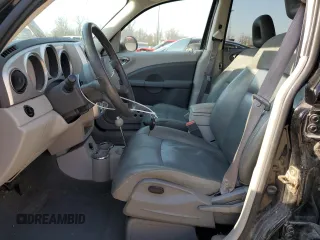 2007 Chrysler PT Cruiser Limited z VIN 3A8FY68877T528656, wystawiony jako Copart lot #53660425 z przebiegiem 83 500 mil mil oraz Szkoda całkowita • Salvage title. Historia ofert i sprzedaży dostępna na DreamBid. Obrazek 7.