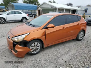 2016 Hyundai Accent SE z VIN KMHCT5AE6GU244150, wystawiony jako Copart lot #42482335 z przebiegiem 94 266 mil mil oraz Szkoda całkowita • Salvage title. Historia ofert i sprzedaży dostępna na DreamBid. Obrazek 1.