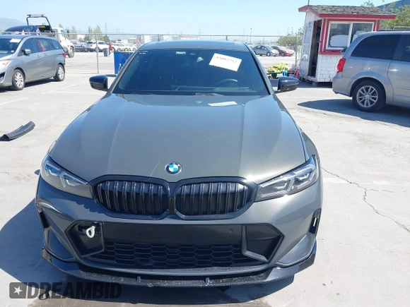 2023 BMW 3 Series 330i с VIN 3MW69FF08P8C94593, выставлен на аукционе IAAI как лот 42082752 с пробегом 36 066 миль миль и . История ставок и продаж доступна на DreamBid. Изображение 13.