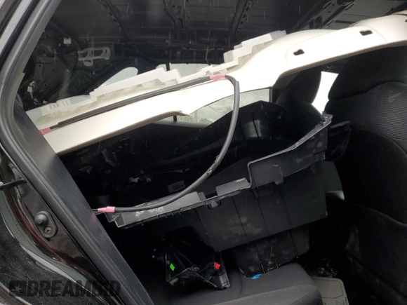 2021 Toyota RAV4 LE with VIN 2T3G1RFV4MC255952, listed as a Copart auction lot 56595465 with 64,410 mi miles and Salvage title. Bid and sale history available at DreamBid. Image 11.