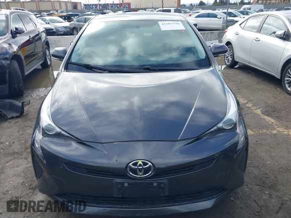 2016 Toyota Prius Four with VIN JTDKARFU6G3013588, listed as a IAAI auction lot 41507590 with 174,360 mi miles. Bid and sale history available at carsss.com. Image 6.