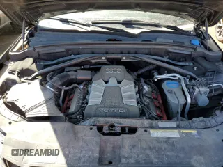 2015 Audi SQ5 Premium Plus with VIN WA1CGAFP2FA133987, listed as a Copart auction lot 47605733 with 82,091 mi miles. Bid and sale history available at carsss.com. Image 12.