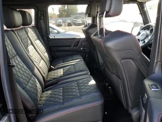 2018 Mercedes-Benz G-Class AMG G 63 with VIN WDCYC7DH4JX294203, listed as a Copart auction lot 86001164 with 28,880 mi miles and Salvage Title. Bid and sale history available at carsss.com. Image 10.