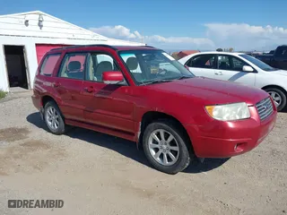 2006 Subaru Forester 2.5 X w/Premium Pkg with VIN JF1SG65606G703530, listed as a IAAI auction lot 40604770 with 212,060 mi miles. Bid and sale history available at carsss.com. Image 1.