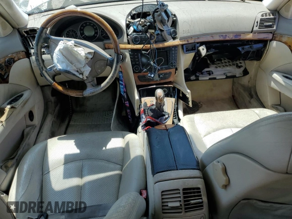 2003 Mercedes-Benz E 320 z VIN WDBUF65J33A131165, wystawiony jako Copart lot #58380895 z przebiegiem Nie podano mil oraz Szkoda całkowita • Salvage title. Historia ofert i sprzedaży dostępna na DreamBid. Obrazek 8.