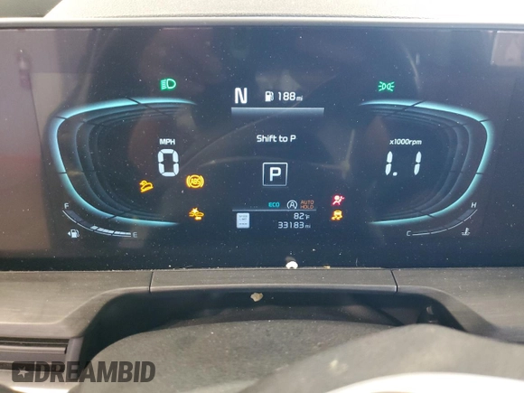2023 Kia Telluride EX X-Line с VIN 5XYP3DGC2PG377690, выставлен на аукционе Copart как лот 61510315 с пробегом 33 183 миль миль и Списание • Salvage title. История ставок и продаж доступна на DreamBid. Изображение 9.