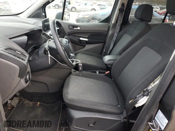 2022 Ford Transit Connect XLT z VIN NM0GS9F23N1543377, wystawiony jako Copart lot #46463115 z przebiegiem 33 291 mil mil oraz Szkoda całkowita • Salvage title. Historia ofert i sprzedaży dostępna na DreamBid. Obrazek 7.