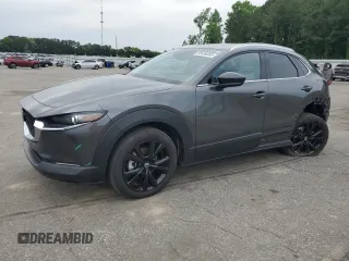 2024 Mazda CX-30 Premium Plus with VIN 3MVDMBEY3RM613805, listed as a Copart auction lot 55436365 with 20,752 mi miles and Salvage title. Bid and sale history available at DreamBid. Image 1.