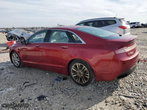 2013 Lincoln MKZ with VIN 3LN6L2G92DR821443, listed as a Copart auction lot 49793965 with 137,707 mi miles and Clean Title. Bid and sale history available at carsss.com. Image 2.