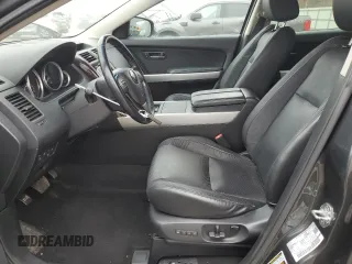2014 Mazda CX-9 Grand Touring with VIN JM3TB3DV3E0434202, listed as a Copart auction lot 50893785 with 93,757 mi miles and Salvage Title. Bid and sale history available at DreamBid. Image 7.