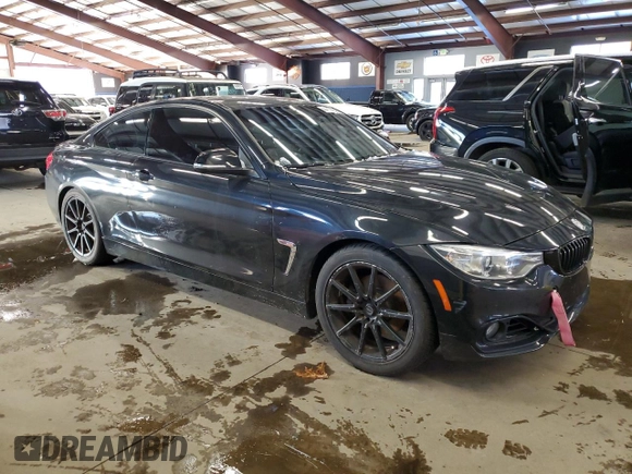 2015 BMW 4 Series 428i with VIN WBA3N3C5XFK233739, listed as a Copart auction lot 44397645 with 113,934 mi miles and Clean Title. Bid and sale history available at DreamBid. Image 4.