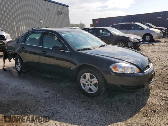 2008 Chevrolet Impala LS z VIN 2G1WB58K189214559, wystawiony jako Copart lot #59865735 z przebiegiem 149 289 mil mil oraz Nie do naprawy • Non repairable. Historia ofert i sprzedaży dostępna na DreamBid. Obrazek 4.
