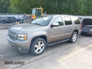 2008 Chevrolet Tahoe LTZ with VIN 1GNFK13038J229923, listed as a IAAI auction lot 42603414 with 187,981 mi miles and . Bid and sale history available at DreamBid. Image 2.
