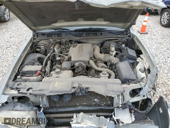 2004 Mercury Grand Marquis GS with VIN 2MEFM74W44X659873, listed as a Copart auction lot 51793205 with 115,384 mi miles and Salvage Title. Bid and sale history available at DreamBid. Image 11.