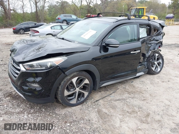 2017 Hyundai Tucson Value z VIN KM8J33A29HU369601, wystawiony jako IAAI lot #41947376 z przebiegiem 140 000 mil mil oraz . Historia ofert i sprzedaży dostępna na DreamBid. Obrazek 18.