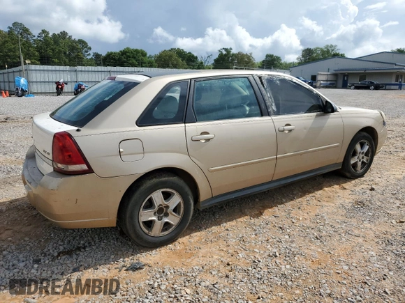 2005 Chevrolet Malibu Maxx LS z VIN 1G1ZT62885F287556, wystawiony jako Copart lot #55341455 z przebiegiem 244 707 mil mil oraz Szkoda całkowita • Salvage title. Historia ofert i sprzedaży dostępna na DreamBid. Obrazek 3.