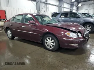 2006 Buick LaCrosse CXL with VIN 2G4WD582761260552, listed as a Copart auction lot 50617855 with 188,259 mi miles and Salvage Title. Bid and sale history available at carsss.com. Image 4.