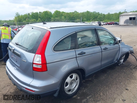 2011 Honda CR-V LX with VIN 5J6RE4H34BL000237, listed as a IAAI auction lot 42103825 with 85,874 mi miles and . Bid and sale history available at carsss.com. Image 4.