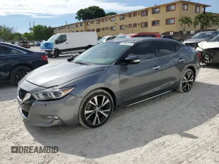2017 Nissan Maxima SL с VIN 1N4AA6AP6HC370482, выставлен на аукционе Copart как лот 62004145 с пробегом 47 656 миль миль и Списание • Salvage title. История ставок и продаж доступна на DreamBid. Изображение 1.
