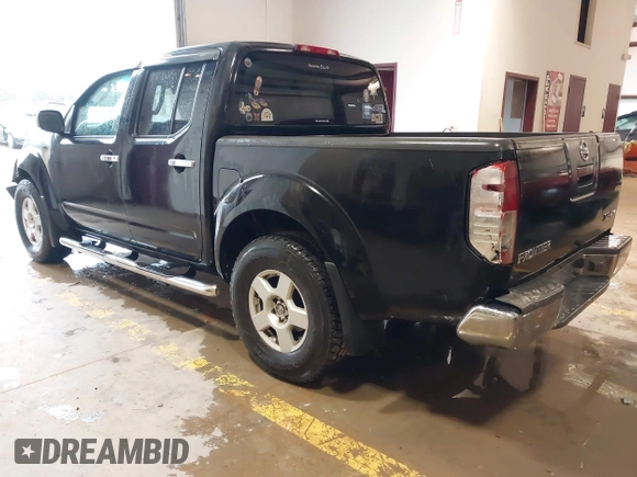 2006 Nissan Frontier SE with VIN 1N6AD07W66C442031, listed as a IAAI auction lot 41723302 with 172,384 mi miles and . Bid and sale history available at DreamBid. Image 3.
