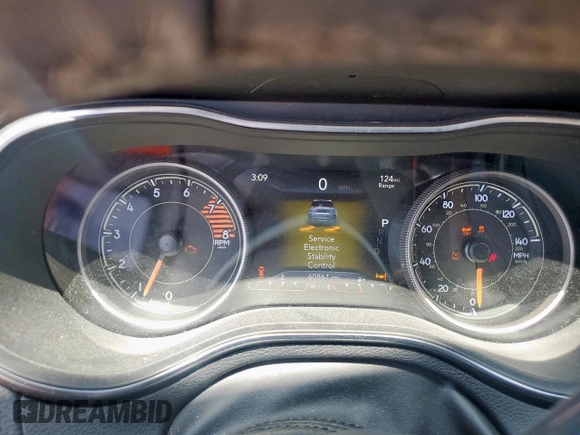 2019 Jeep Cherokee High Altitude with VIN 1C4PJMDX7KD260644, listed as a Copart auction lot 60416985 with 60,861 mi miles and Salvage title. Bid and sale history available at DreamBid. Image 9.