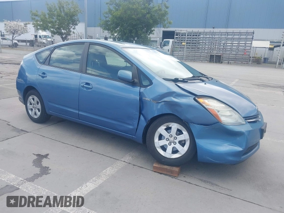 2007 Toyota Prius with VIN JTDKB20U977675333, listed as a IAAI auction lot 41880014 with 203,085 mi miles and . Bid and sale history available at DreamBid. Image 1.