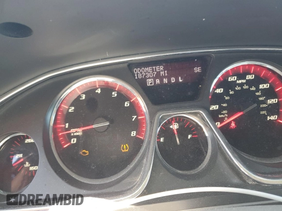 2013 GMC Acadia SLT z VIN 1GKKVSKD1DJ119847, wystawiony jako Copart lot #43279255 z przebiegiem 187 307 mil mil oraz Szkoda całkowita • Salvage title. Historia ofert i sprzedaży dostępna na DreamBid. Obrazek 9.