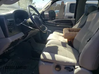 2006 Ford Super Duty F-250 XL with VIN 1FTSX21P56EB21131, listed as a Copart auction lot 53241895 with 0 mi miles and Salvage Title. Bid and sale history available at carsss.com. Image 7.