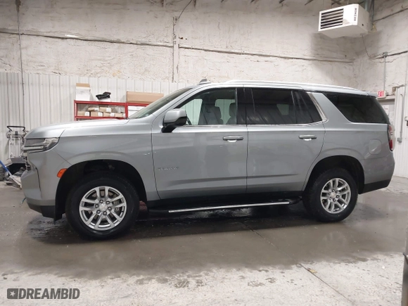 2024 Chevrolet Tahoe LT with VIN 1GNSKNKDXRR133204, listed as a IAAI auction lot 41756028 with 33,140 mi miles. Bid and sale history available at carsss.com. Image 14.