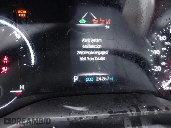 2023 Toyota Sienna XLE with VIN 5TDJSKFC8PS090968, listed as a IAAI auction lot 42736722 with 24,267 mi miles and . Bid and sale history available at DreamBid. Image 7.