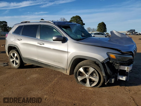 2021 Jeep Cherokee Limited z VIN 1C4PJLDX1MD183475, wystawiony jako Copart lot #88895655 z przebiegiem Nie podano mil oraz Szkoda całkowita • Salvage title. Historia ofert i sprzedaży dostępna na DreamBid. Obrazek 4.