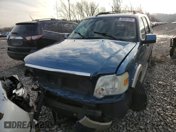 2009 Ford Explorer Eddie Bauer with VIN 1FMEU74E99UA40085, listed as a Copart auction lot 86391294 with 233,008 mi miles and Salvage title. Bid and sale history available at DreamBid. Image 5.