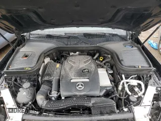 2018 Mercedes-Benz GLC with VIN WDC0G4KB9JV046460, listed as a Copart auction lot 58671172 with 75,858 mi miles. Bid and sale history available at carsss.com. Image 7.