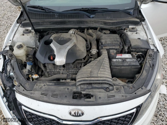 2013 Kia Optima SX with VIN 5XXGR4A69DG153432, listed as a Copart auction lot 51953435 with 220,202 mi miles and Salvage Title. Bid and sale history available at carsss.com. Image 11.
